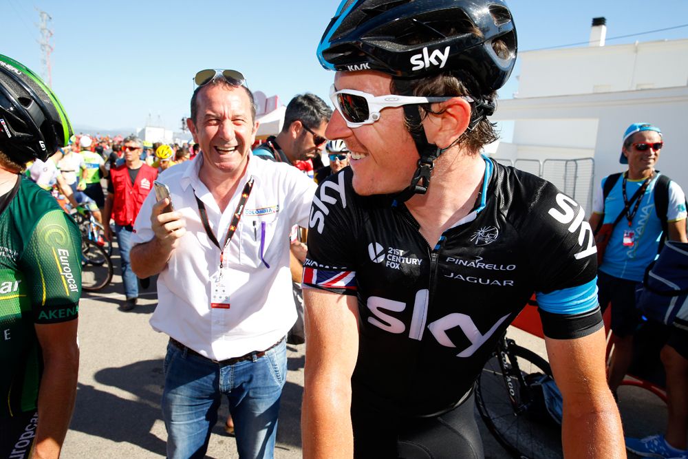 Geraint Thomas (Team Sky)