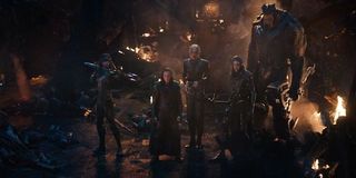 The Black Order with Loki