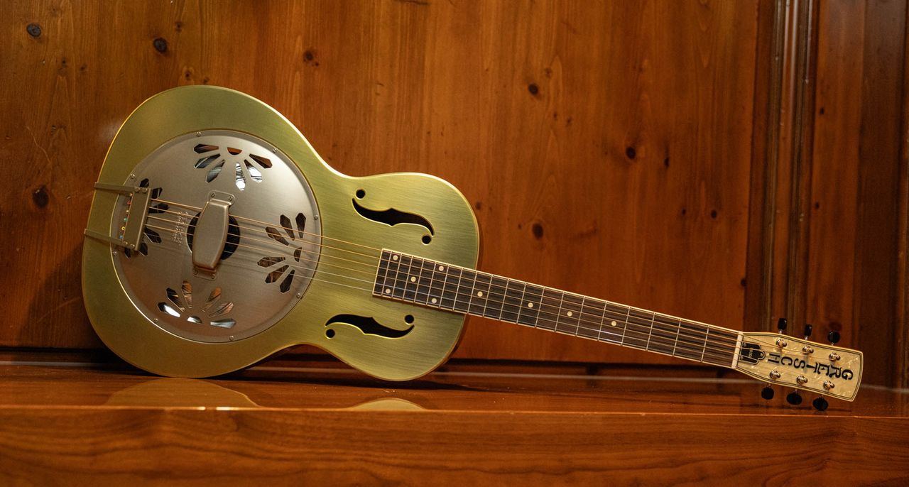 Gretsch G9202 Honey Dipper Special