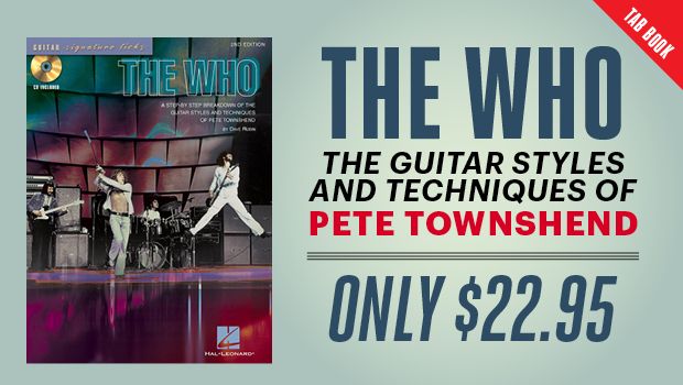 The Who Famous Riffs Notes Learn the Trademark Riffs of The Who's Pete Townshend | Guitar World