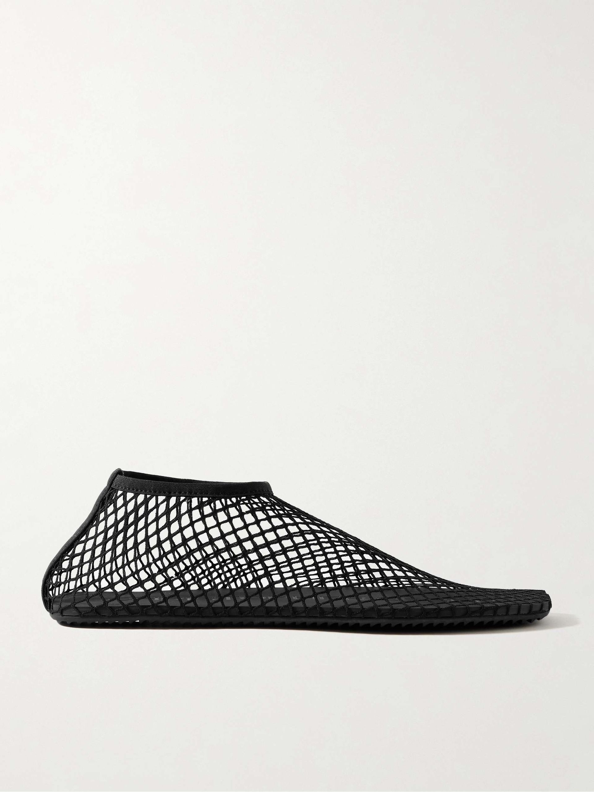 Mesh Ballet Flats