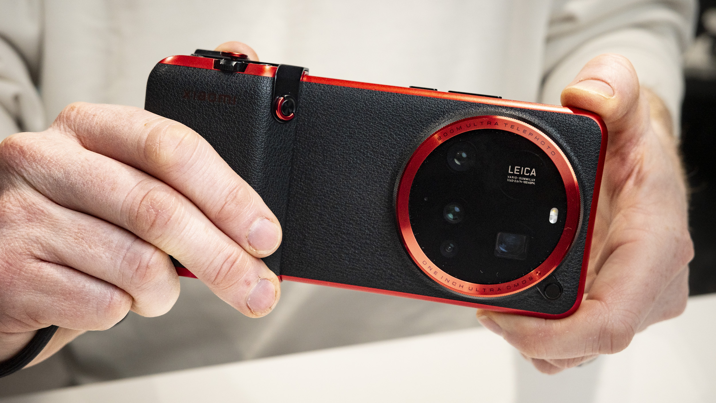 Xiaomi 15 Ultra phone with Photography Kit