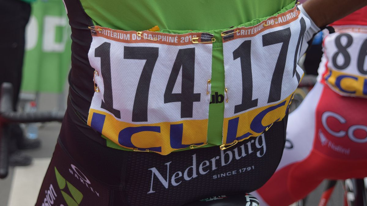 How to pin a race number on like a pro