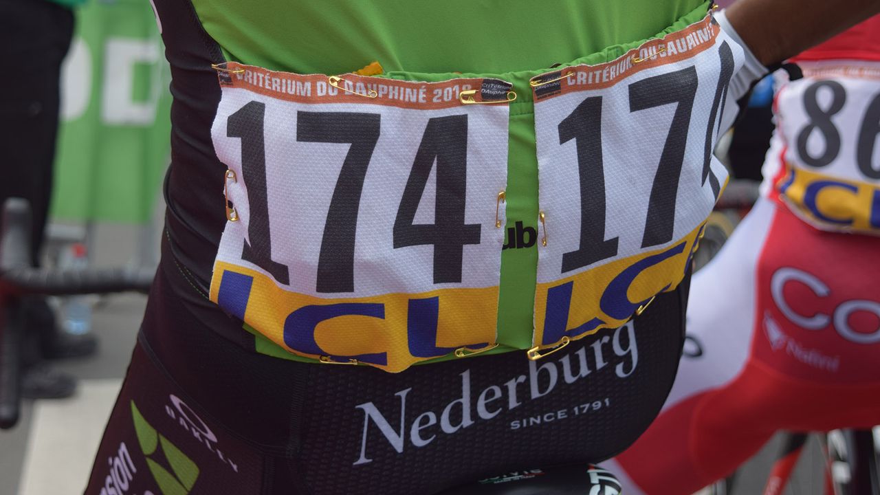 How to pin a race number on like a pro