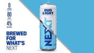 An advertising render of the Bud Light beer