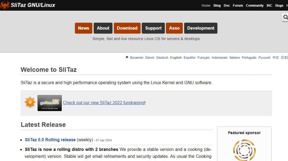 Best lightweight Linux distro of 2025 | TechRadar