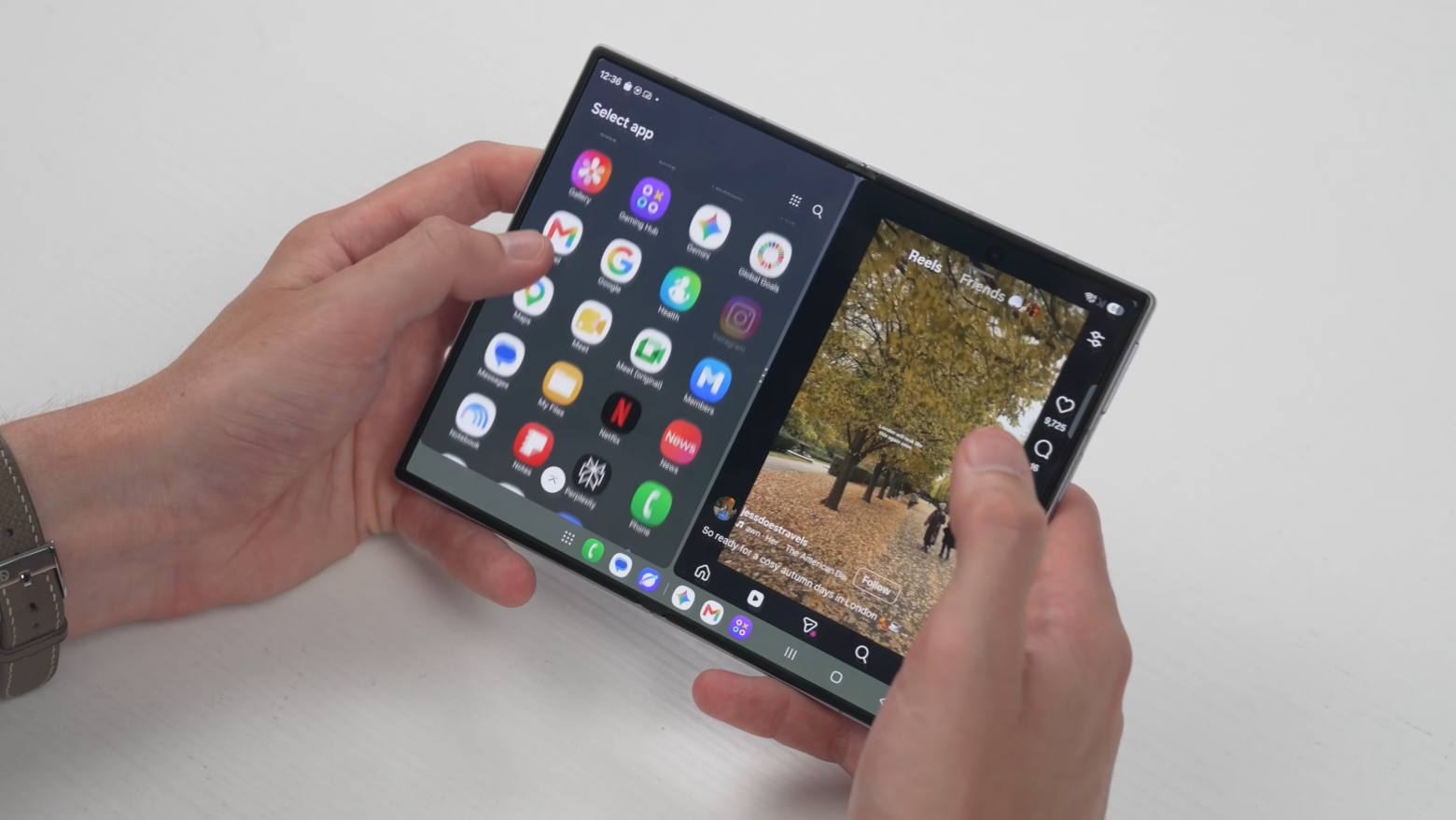 Samsung Galaxy Z Fold 8 product shots