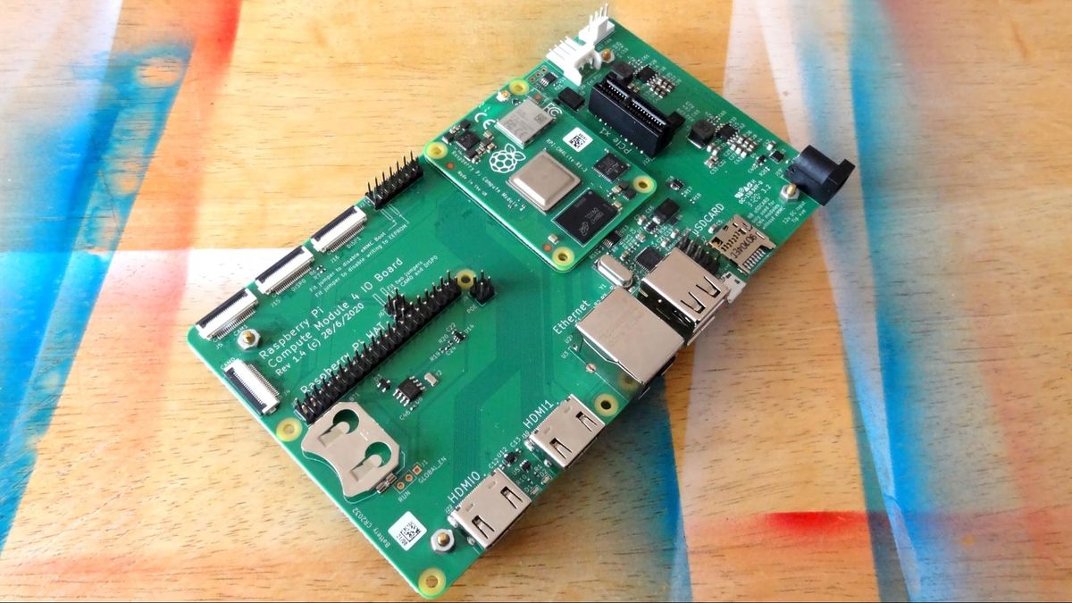 Raspberry Pi Compute Module 4 Review: Small Yet Mighty | Tom's