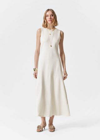 A-Line Maxi Dress