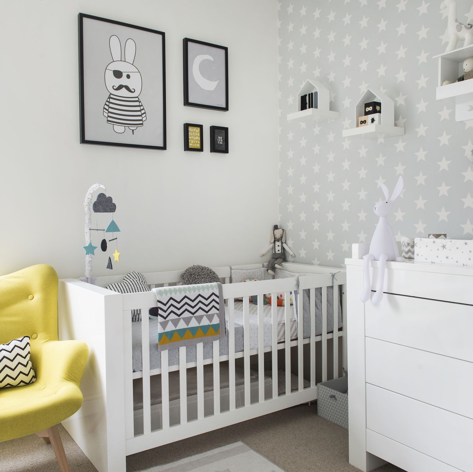 Grey nursery ideas to create a timeless colour scheme for all | Ideal Home