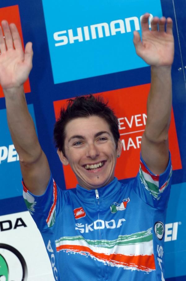 Bronzini was over the moon to win again