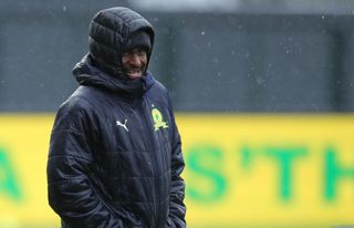 Mamelodi Sundowns co-coach Rulani Mokwena