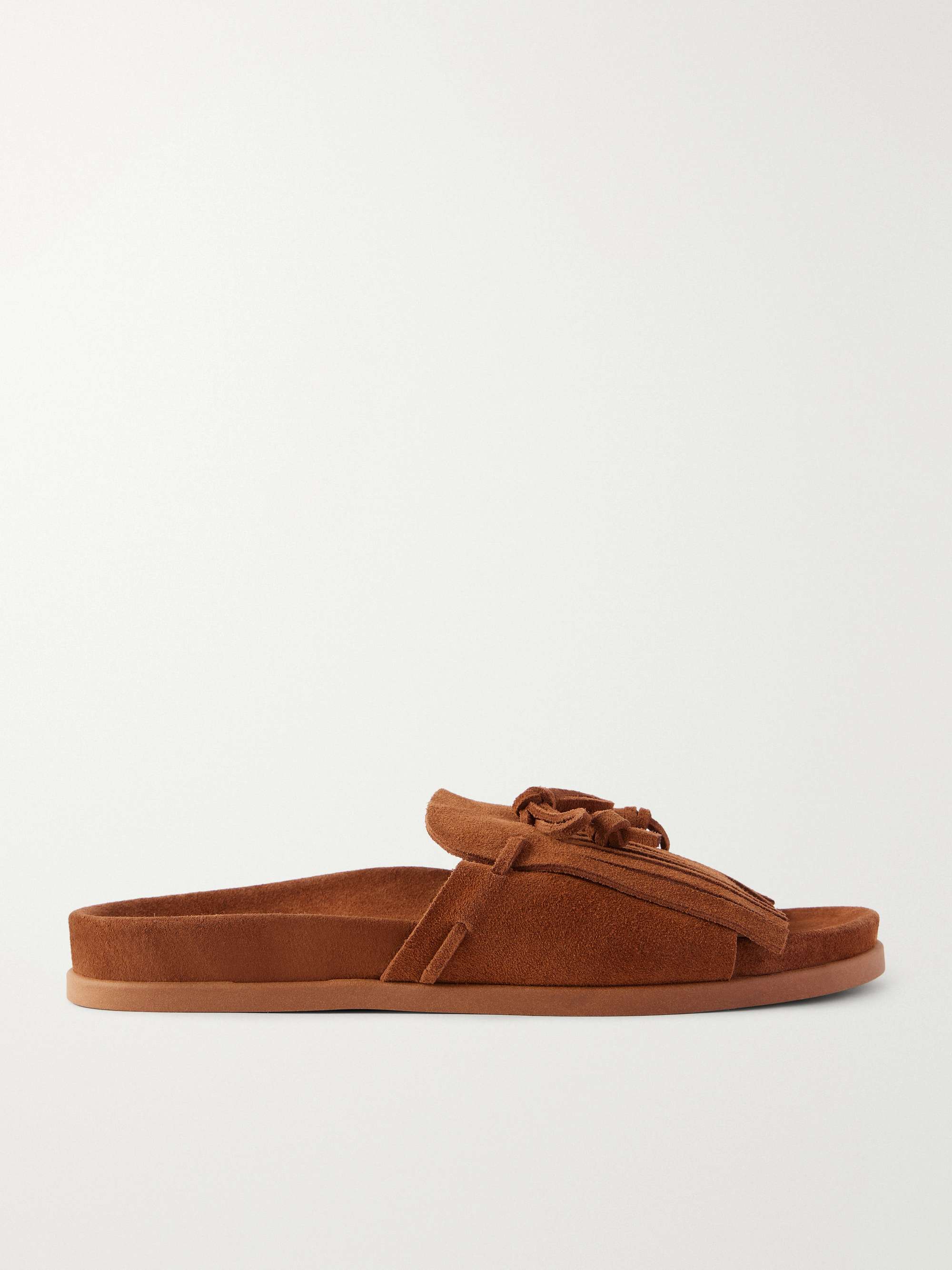 Amfiliki Suede Slide on