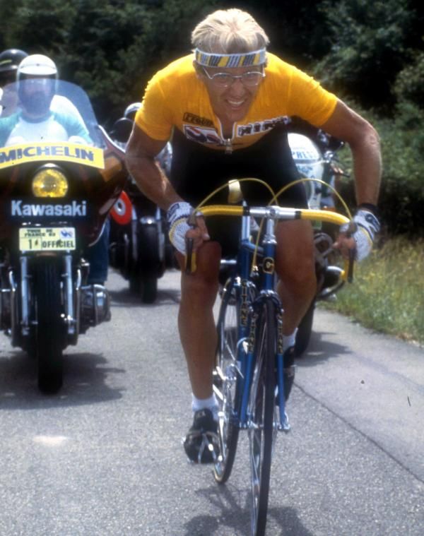 Laurent Fignon back in the day.