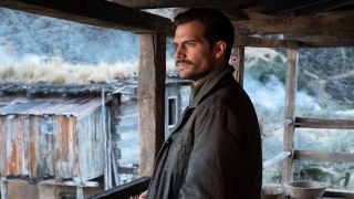 Henry Cavill as August Walker in Mission: Impossible - Fallout