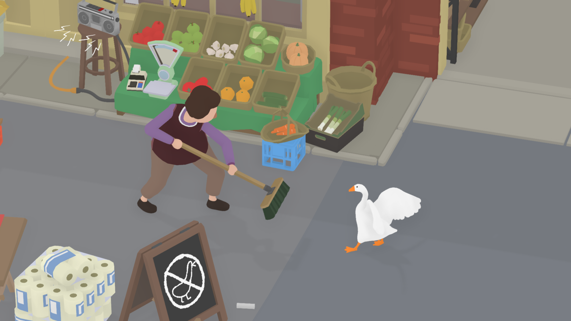 untitled goose game steam