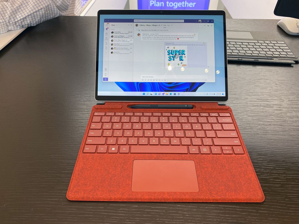 Microsoft Surface Pro 8 Is Way Prettier, More Powerful