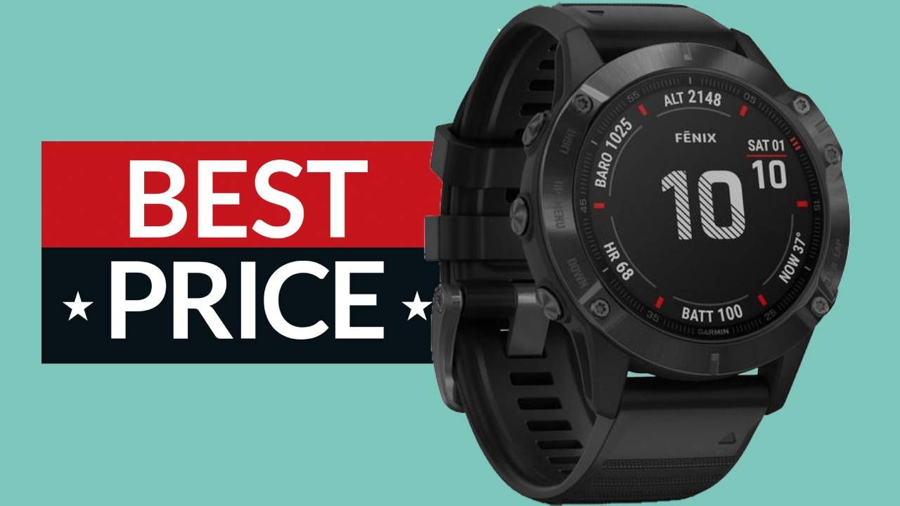 Garmin fenix 6 Pro deal, Black Friday deals