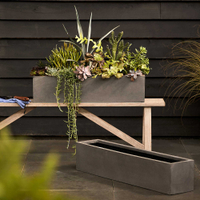 Large Fiber Trough Planter | $198 from Terrain