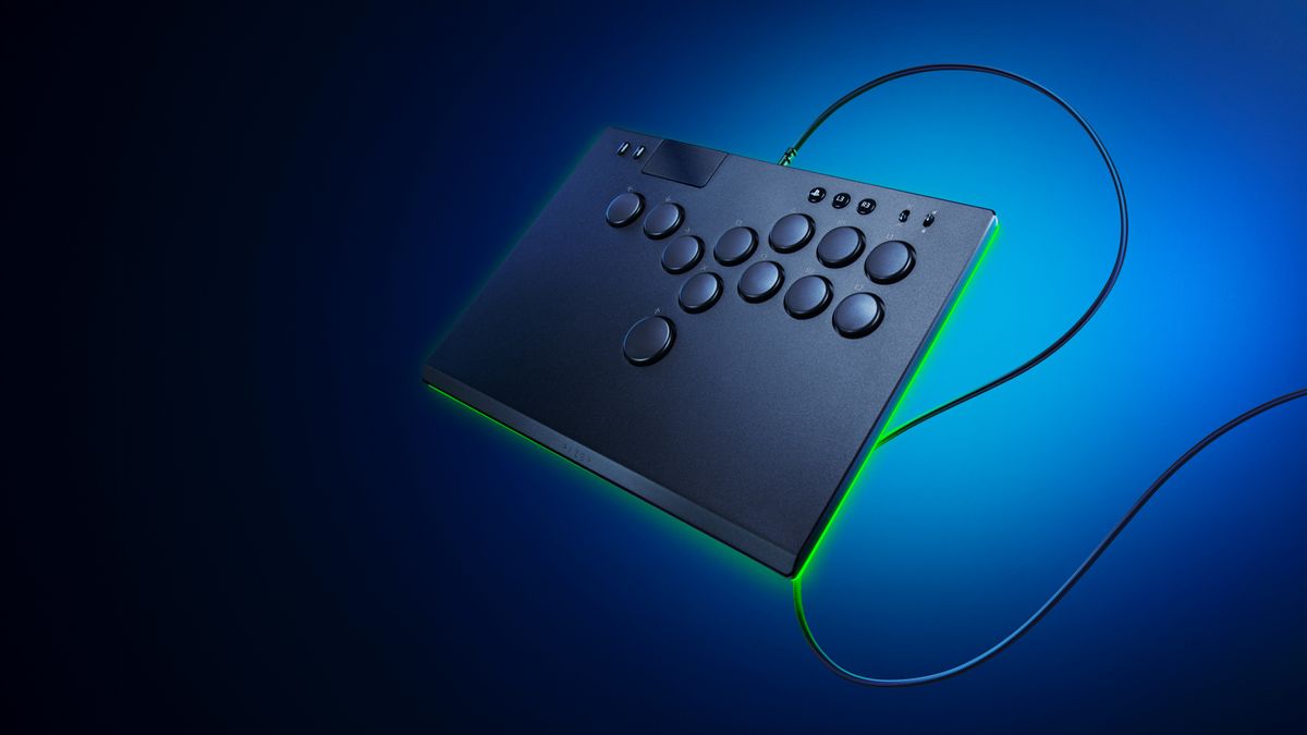 The Razer Kitsune is a one two punch to fight sticks