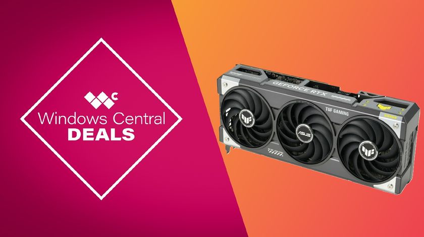 Promotional screenshot of NVIDIA GeForce RTX 5070 TI