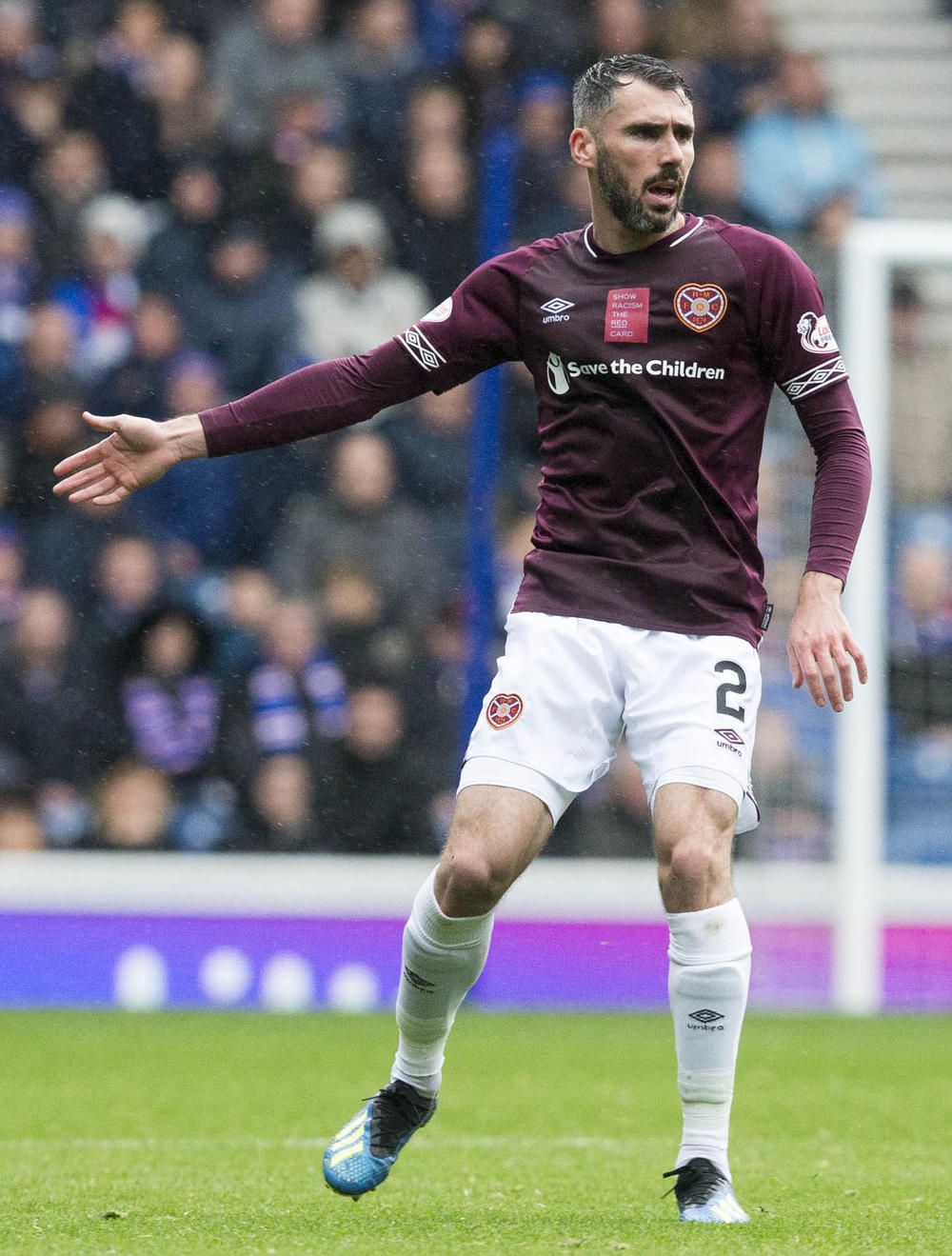 Michael Smith relishing cup final with Hearts but focused