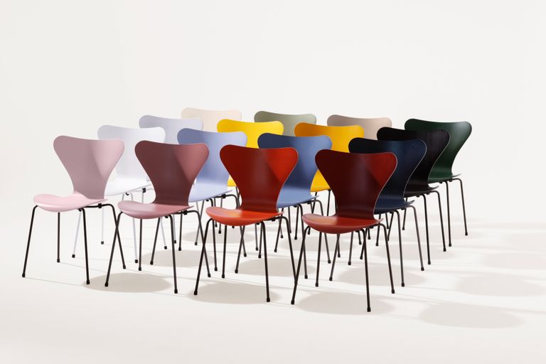 Fritz Hansen and Carla Sozzani reimagine Arne Jacobsen chair | Wallpaper