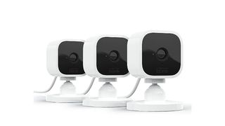 Blink Mini compact indoor plug-in security cameras
