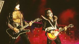 Paul Stanley and Ace Frehley 1999