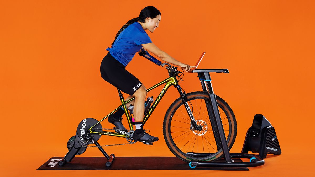 zwift wahoo kickr bike