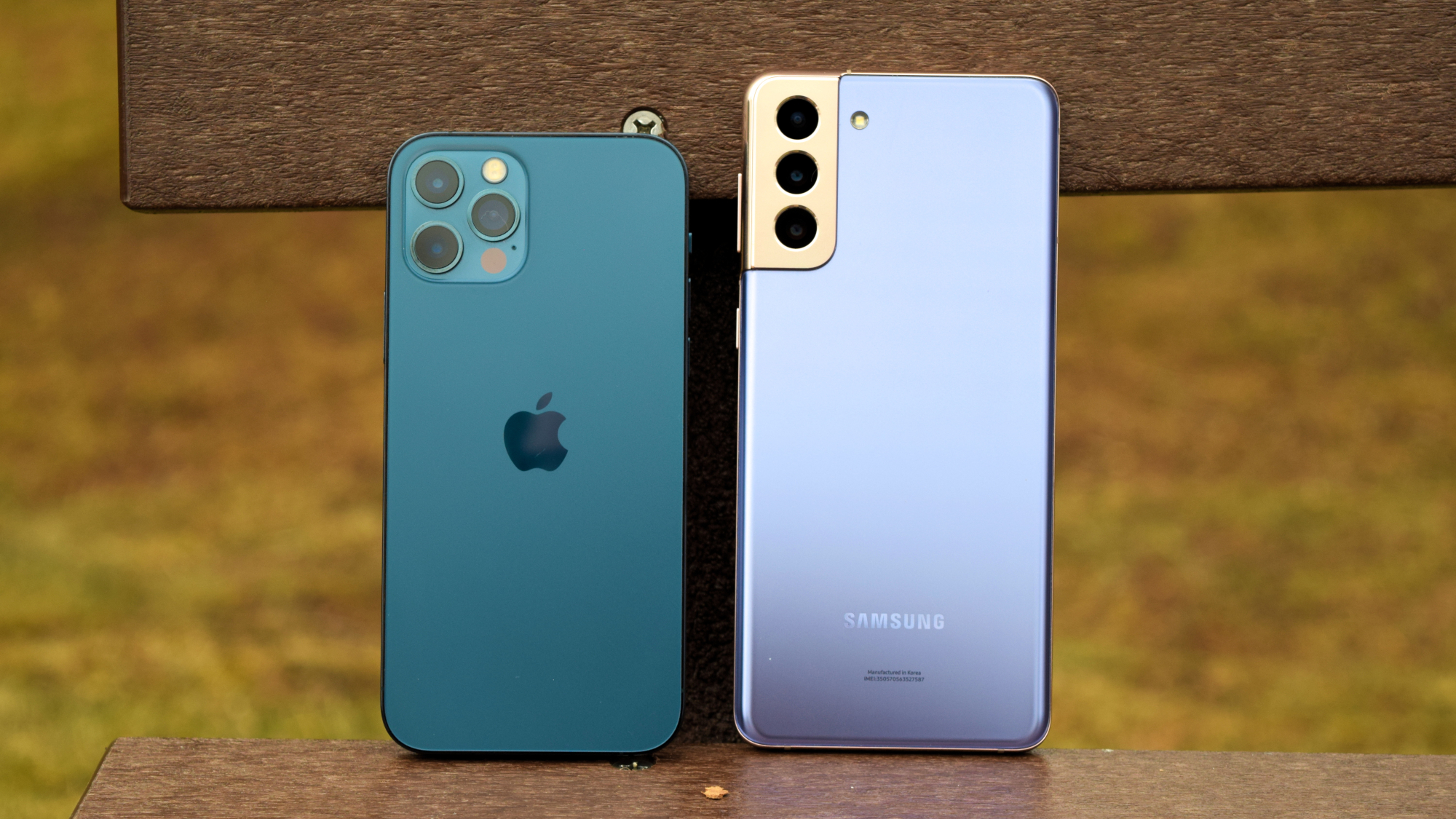 Passage À Ios: Galaxy S21 Plus Vs Iphone 12 Pro