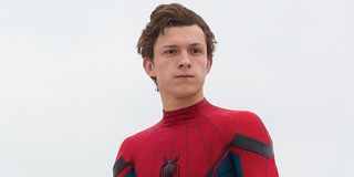 Tom Holland as Peter Parker Spider-Man Sony MCU