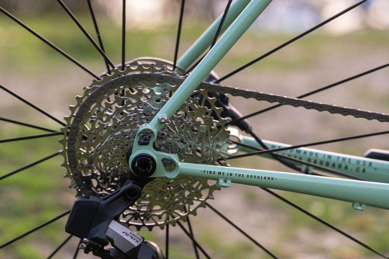 Stinner Carrizo, a handmade in the USA steel all-road bike