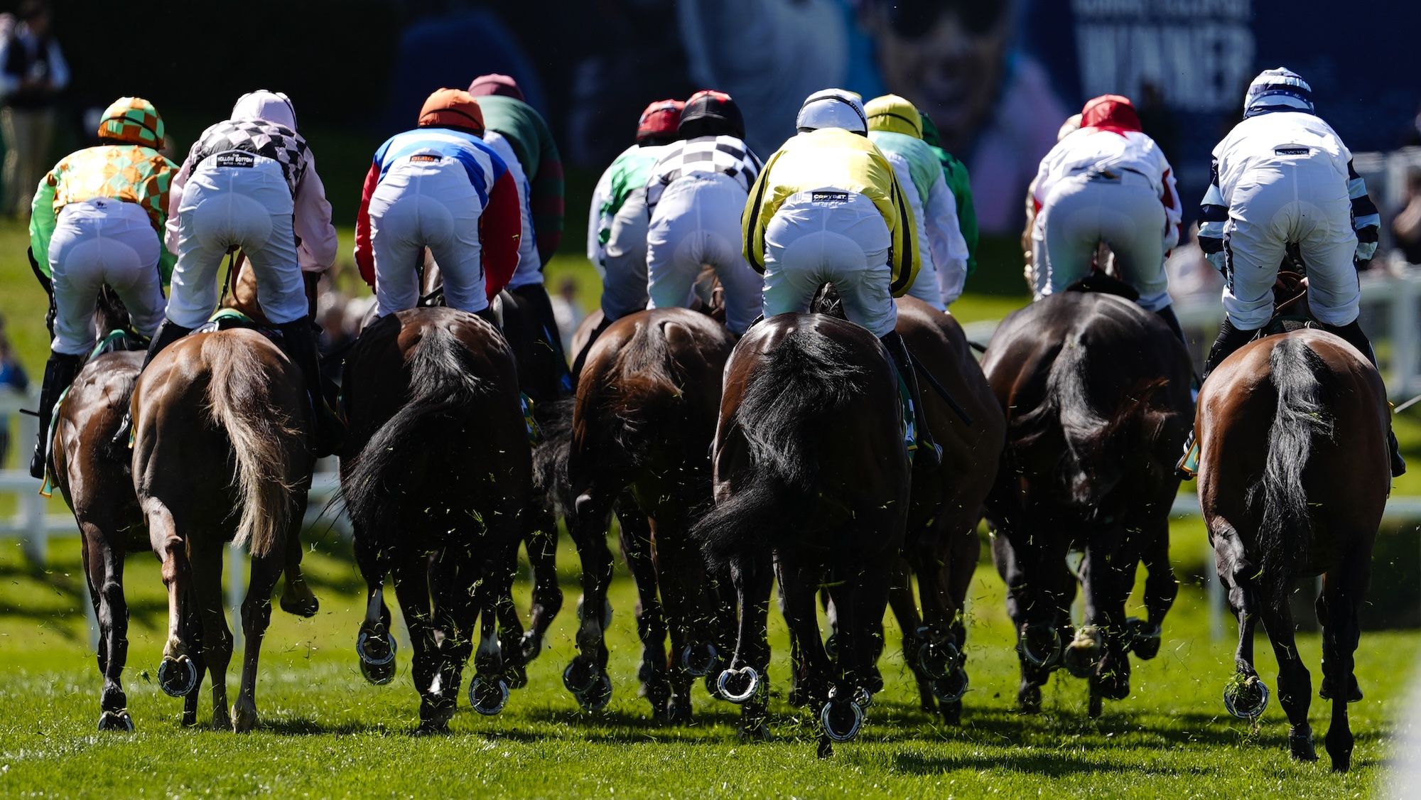 Welsh first minister swerves direct question on future of horse racing
