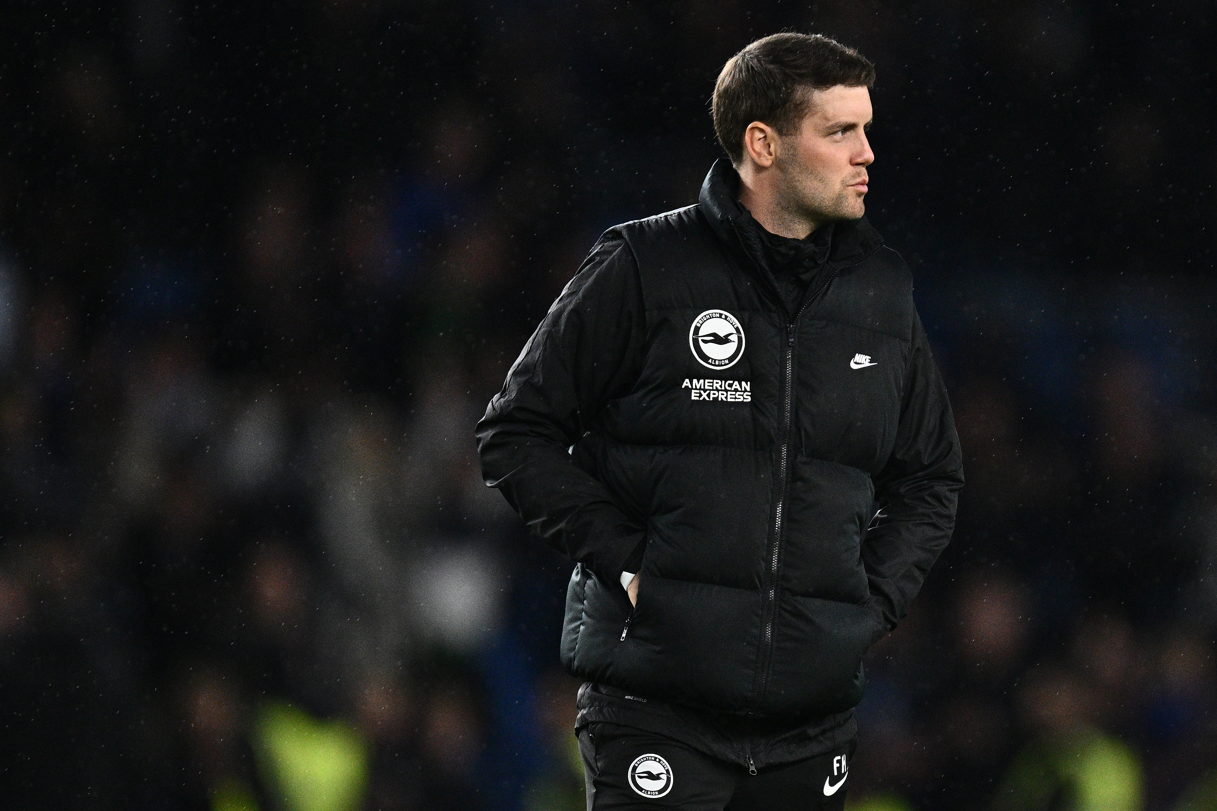 Brighton and Hove Albion boss Fabian Hurzeler