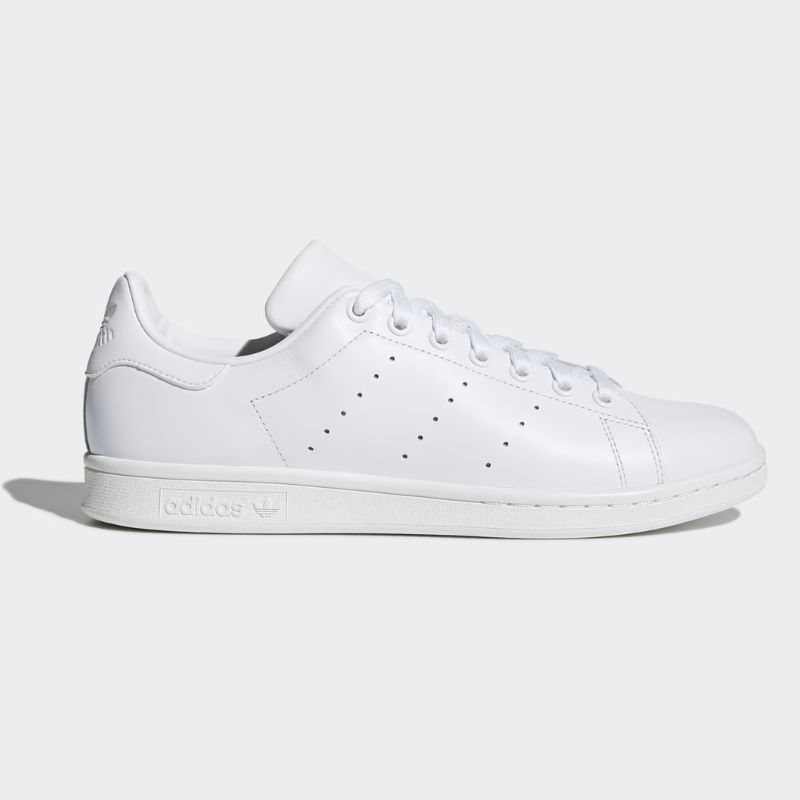 white stan smith trainers from adidas