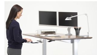 Best standing desk: Humanscale Float
