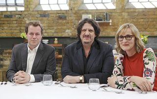 MasterChef: The Professionals -Tom Parker Bowles, Jay Rayner and Tracey Macleod
