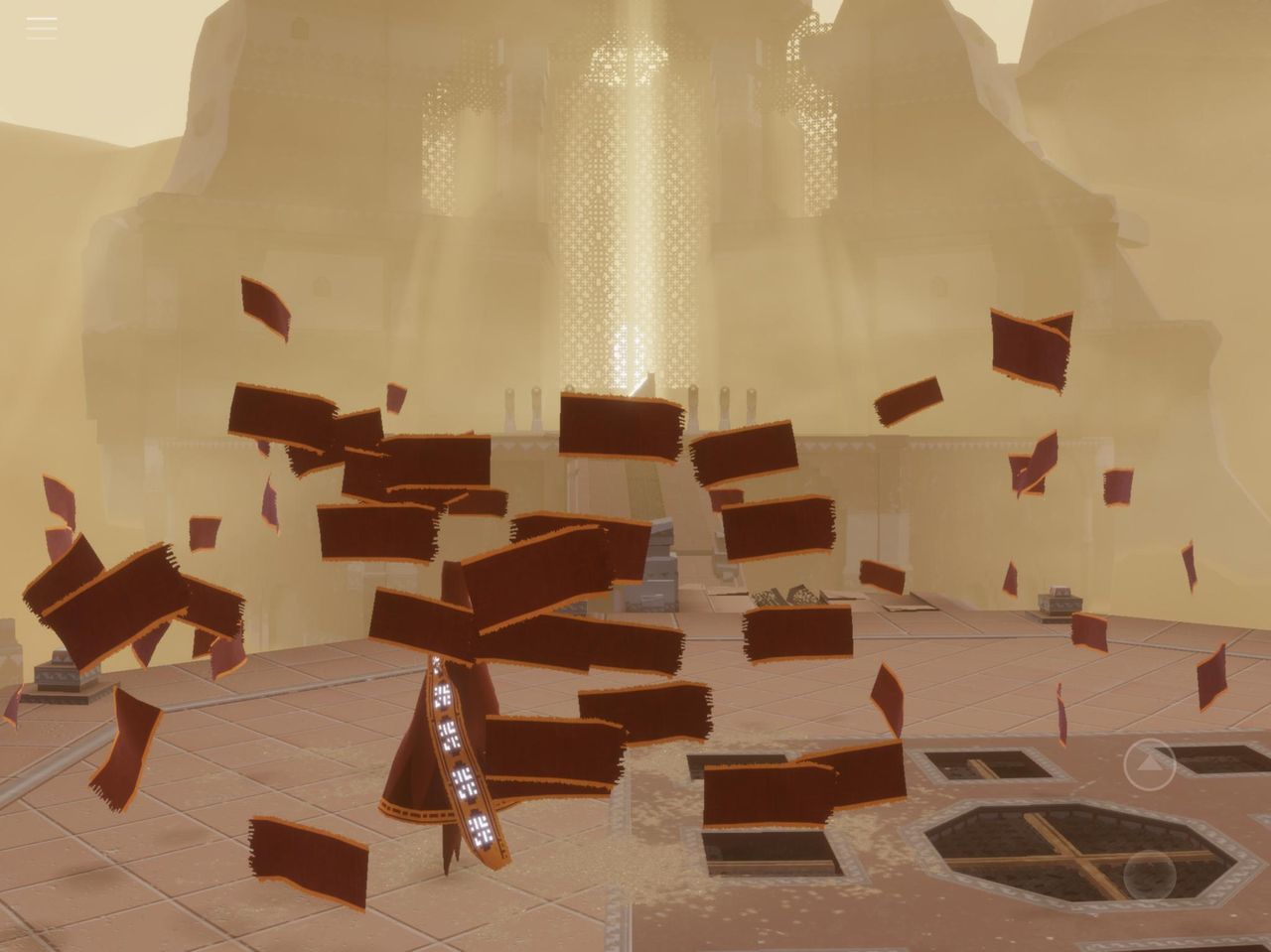 Journey cloths circling around you