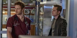 chicago med halstead brothers will and jay nbc