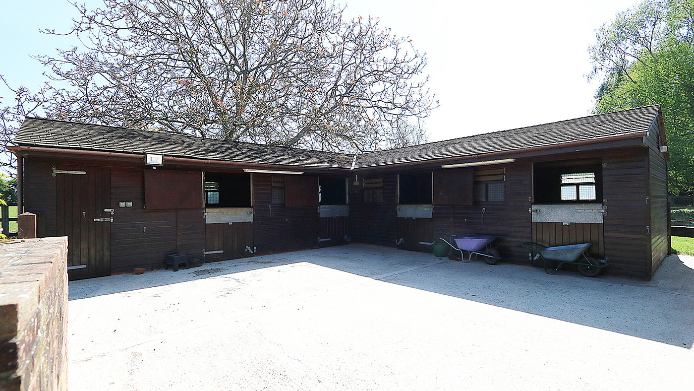 Collins Farm - stables 2