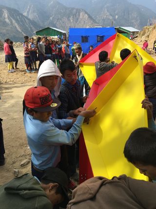 Dome Construction in Nepal