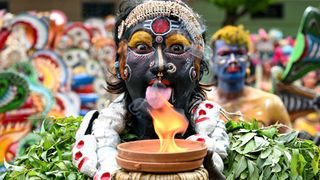 The Bonalu festival