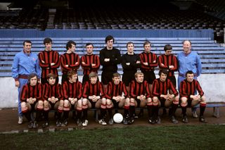 Manchester City's team from 1970