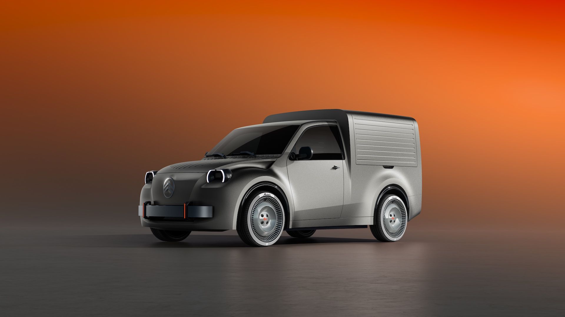 2 CV Fourgonnette (above) concept