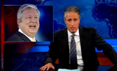 Jon Stewart calls Marcus Bachmann gay Too far The Week