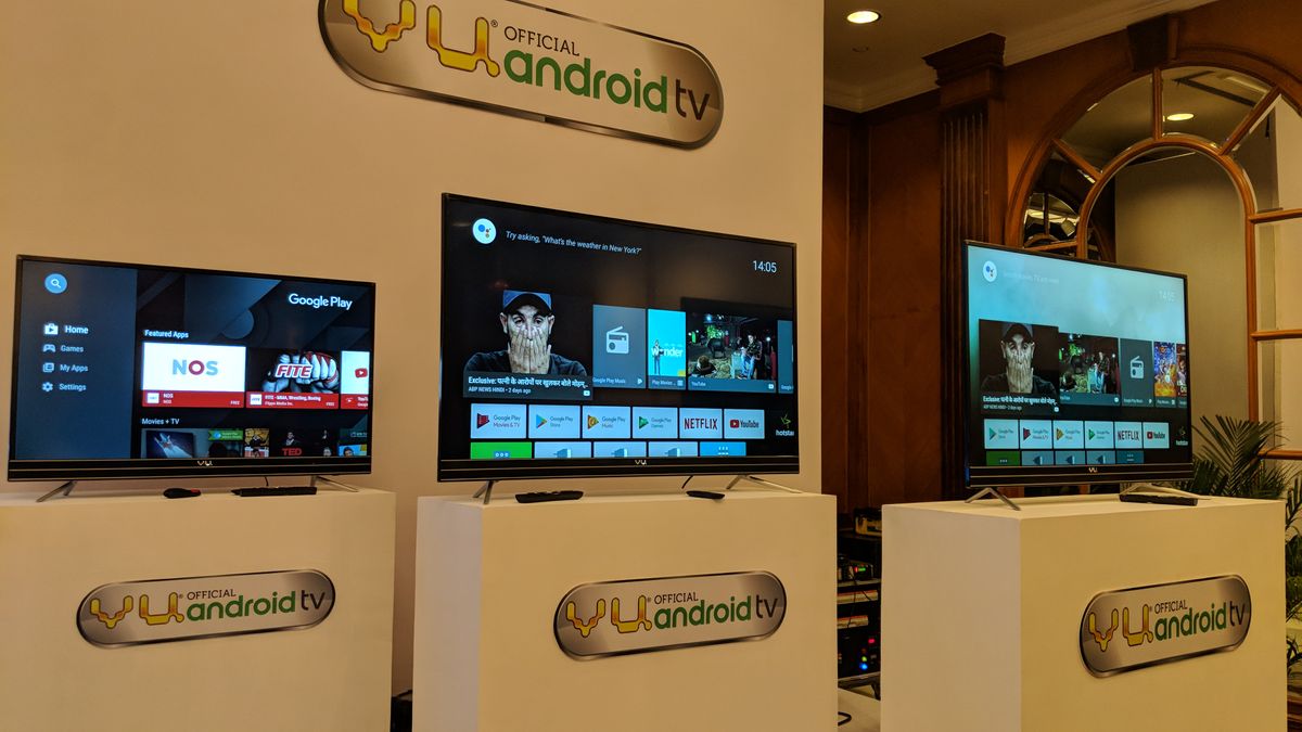 Vu ActiVoice Android TVs launched, will go on sale from March 16