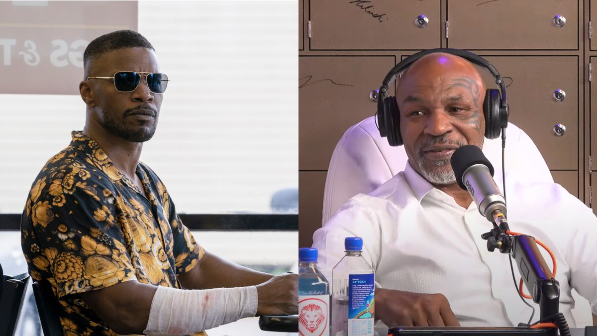 Mike Tyson Weighs In On The Status Of His Biopic Starring Jamie Foxx As The Actor Continues His