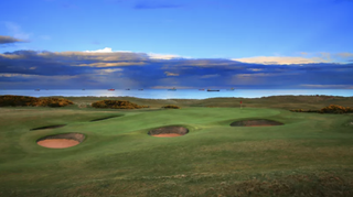 Royal Aberdeen Balgownie course pictured