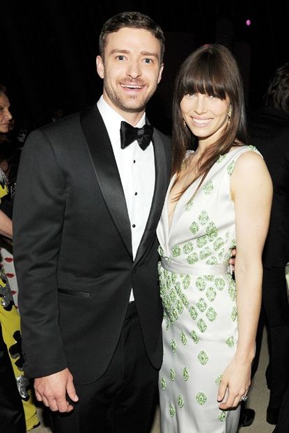Justin Timberlake and Jessica Biel not married